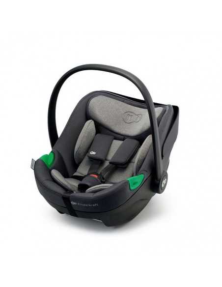 Kinderkraft Infant Carrier i-Care i-Size Car Seat-Cool Grey kinderkraft