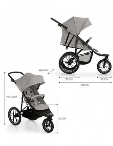 Kinderkraft HELSI 3-wheels... Kinderkraft HELSI 3-wheels...