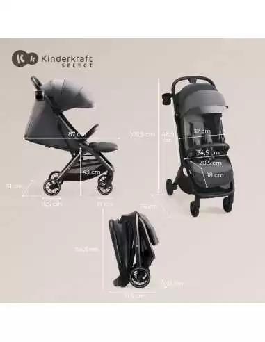 Kinderkraft Nubi 2 Lightweight... Kinderkraft Nubi 2 Lightweight...