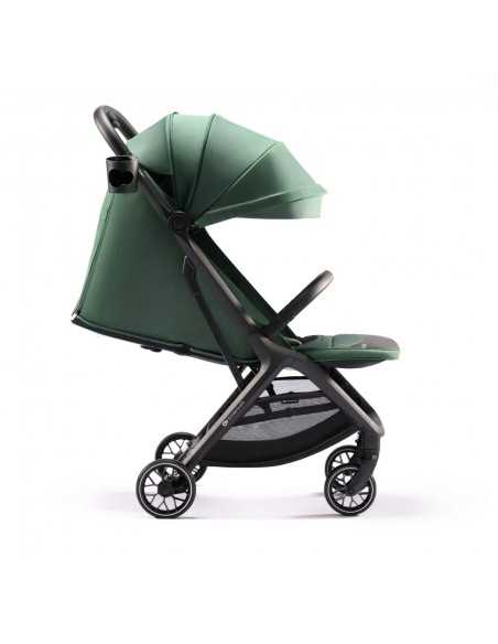 Kinderkraft Nubi 2 Lightweight Compact Pushchair-Mystic Green kinderkraft