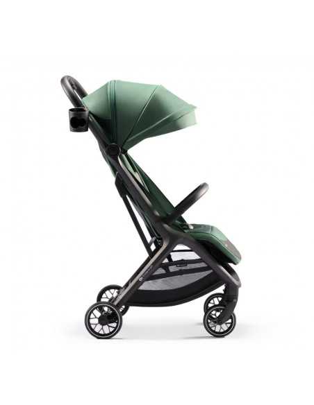 Kinderkraft Nubi 2 Lightweight Compact Pushchair-Mystic Green kinderkraft