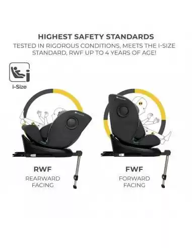 Kinderkraft Car Seat i 360 i Size... Kinderkraft Car Seat i 360 i Size...