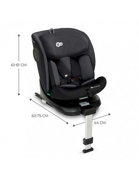 Kinderkraft Car Seat i 360 i Size 40-150cm-Black kinderkraft