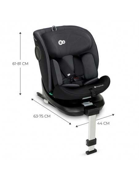 Kinderkraft Car Seat i 360 i Size 40-150cm-Black kinderkraft