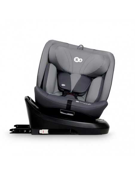 Kinderkraft Child Car Seat i-Grow i-Size 40-150cm-Grey kinderkraft