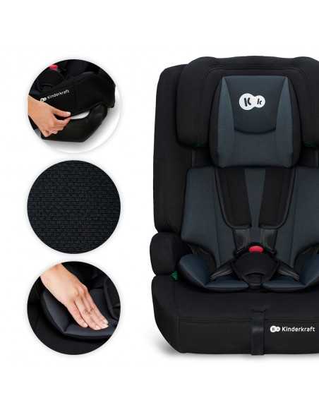 Kinderkraft Car Seat Safety Fix 2 i-Size 76-150cm-Black kinderkraft