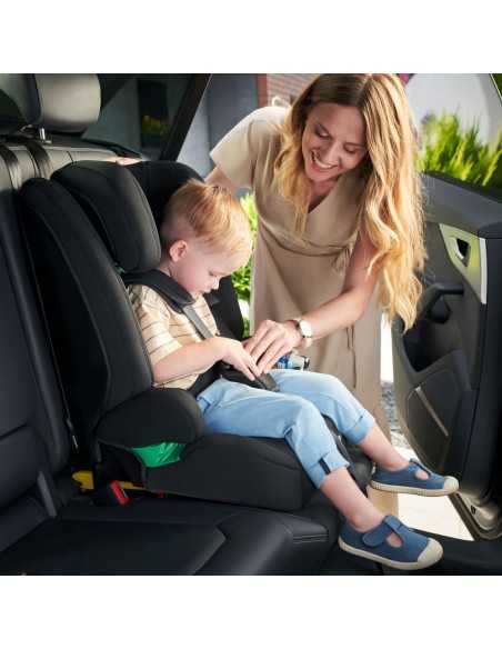 Kinderkraft Car Seat Safety Fix 2 i-Size 76-150cm-Black kinderkraft