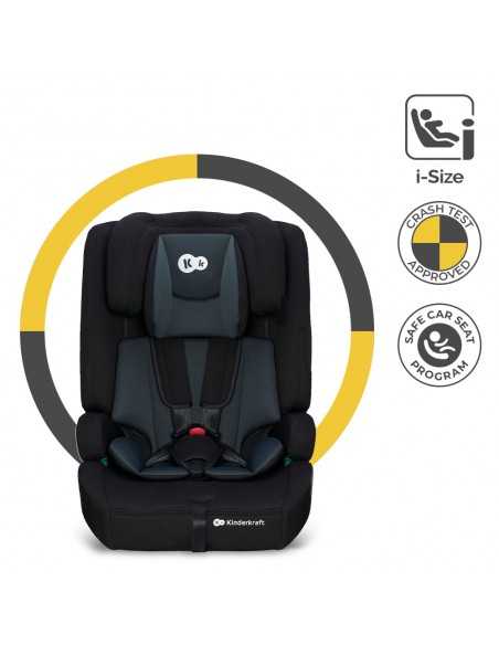 Kinderkraft Car Seat Safety Fix 2 i-Size 76-150cm-Black kinderkraft