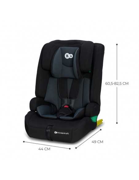 Kinderkraft Car Seat Safety FIX 2 i Size 76 150cm Black