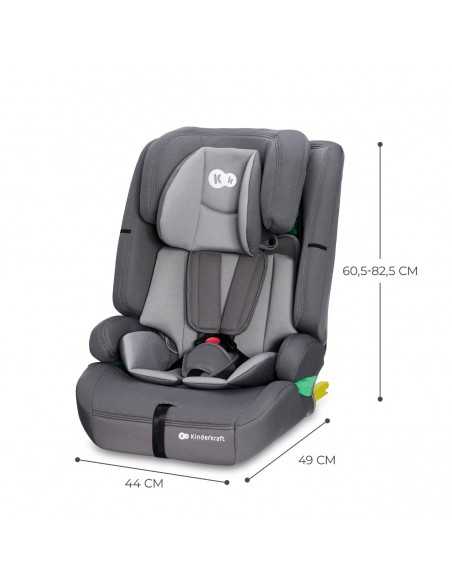 Kinderkraft Car Seat Safety Fix 2 i-Size 76-150cm-Grey kinderkraft