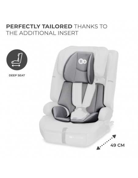 Kinderkraft Car Seat Safety Fix 2 i-Size 76-150cm-Grey kinderkraft