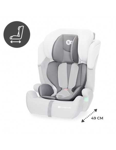 Kinderkraft Car Seat Comfort Up 2 i-Size 76-150 cm-Grey kinderkraft