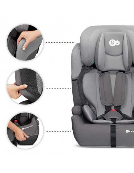 Kinderkraft Car Seat Comfort Up 2 i-Size 76-150 cm-Grey kinderkraft