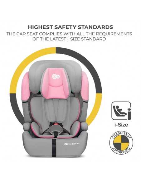 Kinderkraft Car Seat Comfort Up 2 i-Size 76-150 cm-Grey kinderkraft