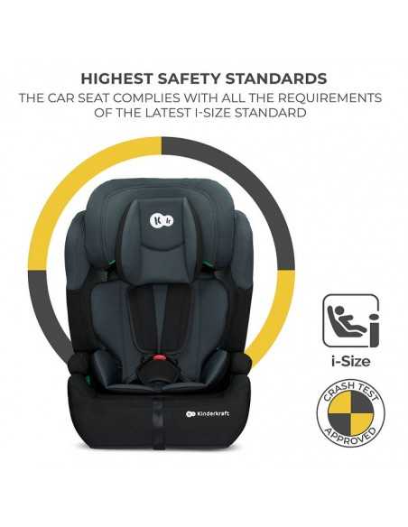 Kinderkraft Car Seat Comfort Up 2 i-Size 76-150 cm-Black kinderkraft