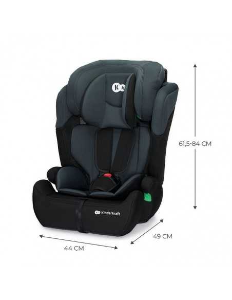 Kinderkraft Car Seat Comfort Up 2 i-Size 76-150 cm-Black kinderkraft