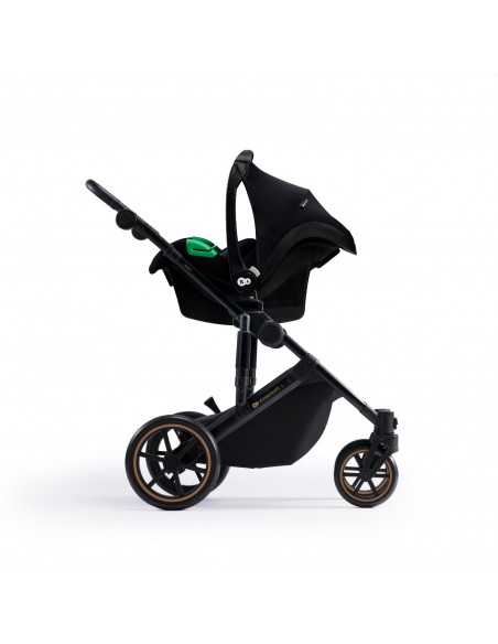 Kinderkraft PRIME 2 Travel System 3in1 Bundle-Venzian Black kinderkraft