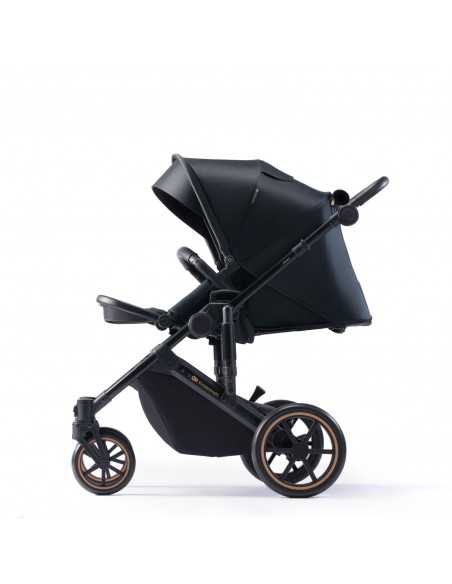 Kinderkraft PRIME 2 Travel System 3in1 Bundle-Venzian Black kinderkraft