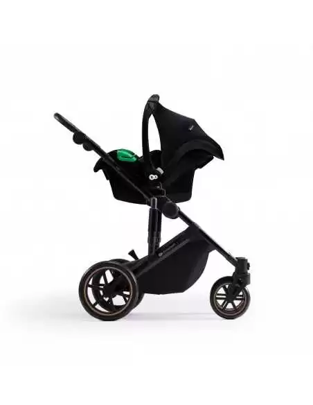 Kinderkraft PRIME 2 Travel System 3in1 Bundle-Dark Green kinderkraft