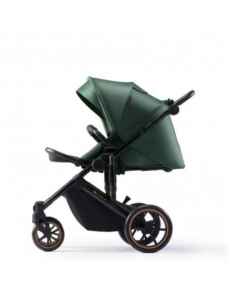 Kinderkraft PRIME 2 Travel System 3in1 Bundle-Dark Green kinderkraft