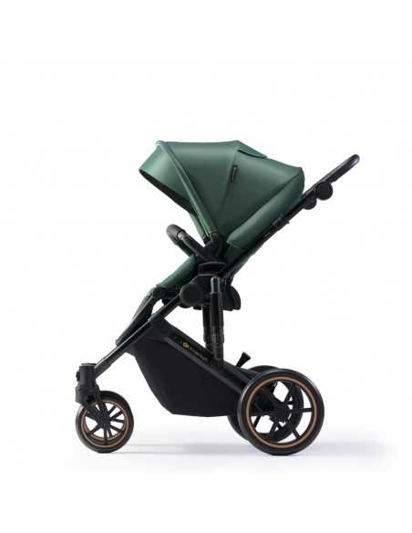 Kinderkraft PRIME 2 Travel System 3in1 Bundle-Dark Green kinderkraft