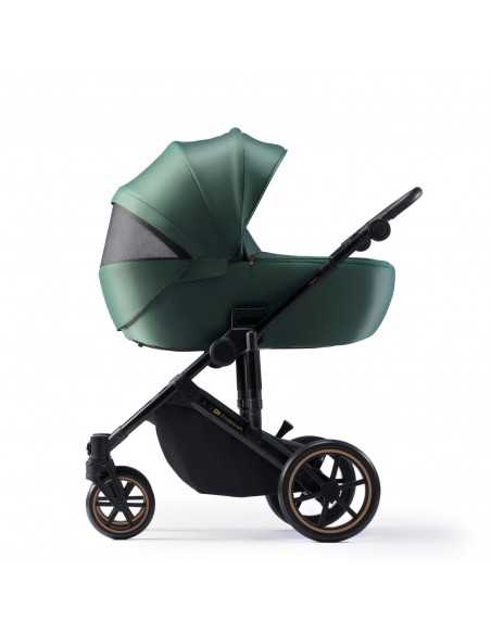 Kinderkraft PRIME 2 Travel System 3in1 Bundle-Dark Green kinderkraft