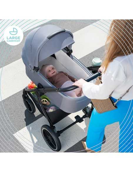 Kinderkraft Multifunctional NEA 2in1 Travel System-Ash Pink kinderkraft