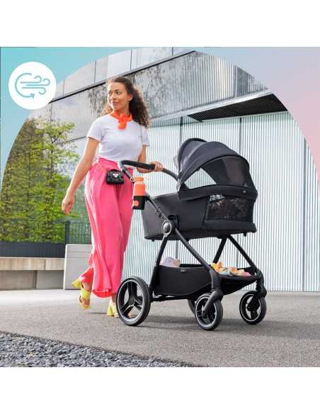 Kinderkraft Multifunctional NEA 2in1 Travel System-Ash Pink kinderkraft