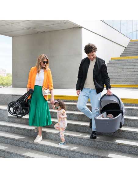 Kinderkraft Multifunctional NEA 2in1 Travel System-Ash Pink kinderkraft