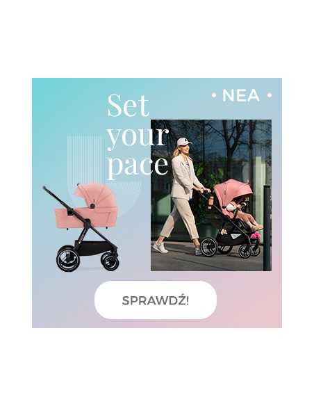 Kinderkraft Multifunctional NEA 2in1 Travel System-Ash Pink kinderkraft