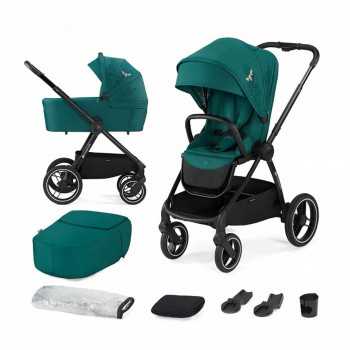 Kinderkraft Poussette 3 en 1 Nea Platinum Grey