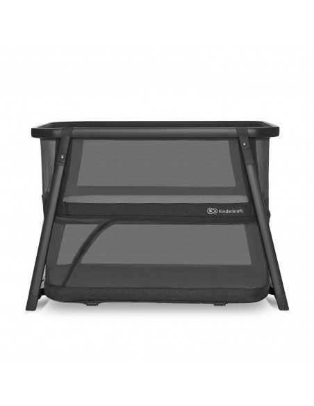 Kinderkraft Travel Cot 2in1 Sofi Plus-Black kinderkraft