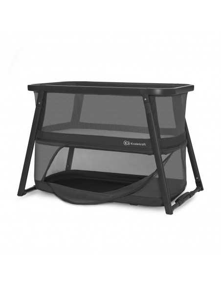 Kinderkraft Travel Cot 2in1 Sofi Plus-Black kinderkraft