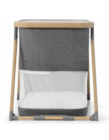 Kinderkraft Sofi Travel Cot 4in1 With Playpen Function-Grey kinderkraft