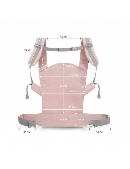 Kinderkraft Baby Carrier NINO Confetti-Pink kinderkraft