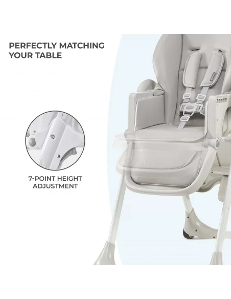 Kinderkraft Yummy High Baby Feeding Chair-Multi kinderkraft