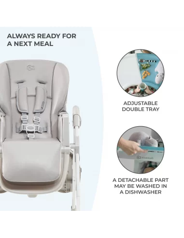 Kinderkraft Yummy High Baby Feeding... Kinderkraft Yummy High Baby Feeding...