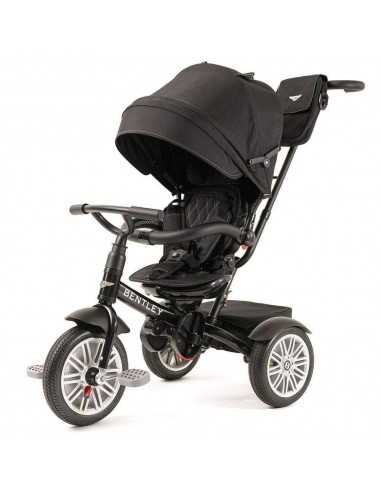Bentley 6in1 Convertible Trike-Onyx...