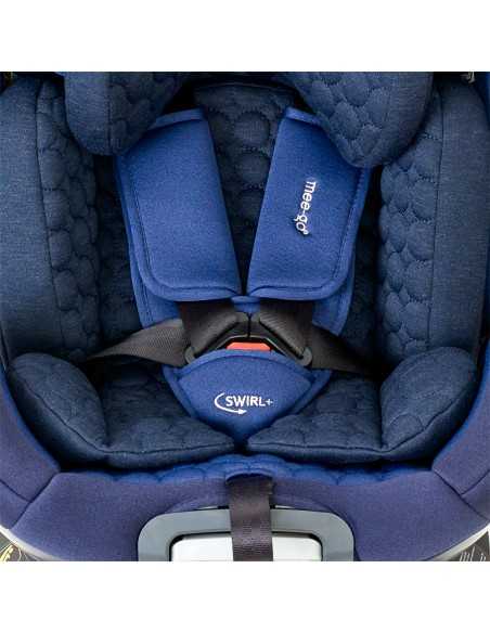 Mee go Swirl 360 Car Seat i-Size Car Seat-Cobalt Mee Go