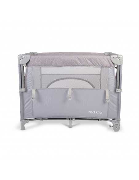 Red Kite Quiet Time Dreamer Bedside Crib Quilt-Grey Red Kite