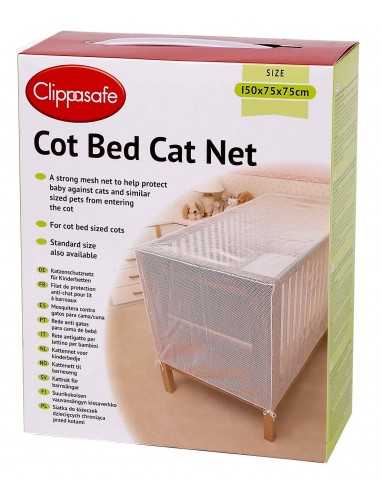 Clippasafe Home Cat Net Cotbed Size