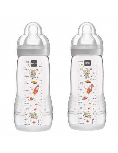 MAM Easy Active Baby Bottles 330ml...
