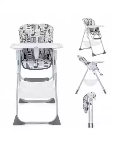 Joie Snacker 2in1 Highchair (BA)-Logan Joie Snacker 2in1 Highchair (BA)-Logan