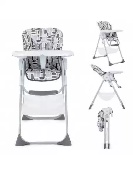 Joie Snacker 2in1 Highchair (BA)-Logan Joie