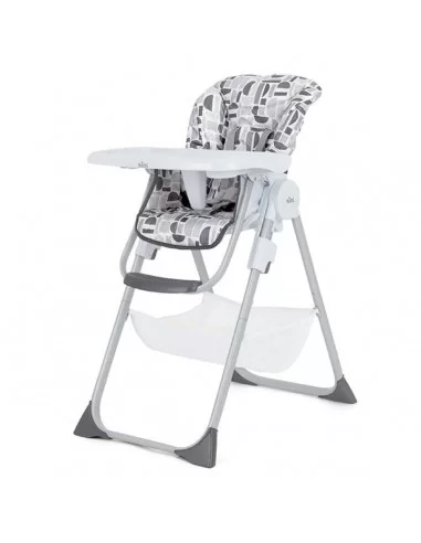 Joie Snacker 2in1 Highchair (BA)-Logan