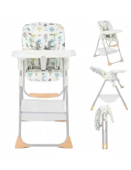 Joie Snacker 2in1 Highchair (BA)-Pastel Forest Joie