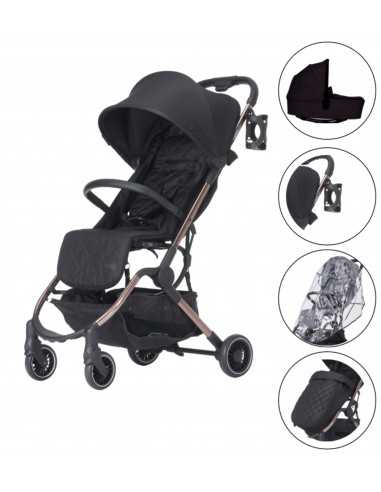 Didofy 2in1 Aster 2 Travel System-Black