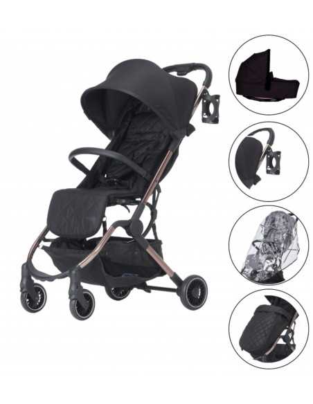 Didofy 2in1 Aster 2 Travel System-Black Didofy
