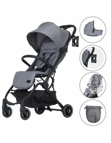 Didofy 2in1 Aster 2 Travel System-Grey