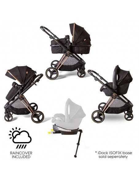 Red Kite Push Me Pace i 3in1 Travel System-Amber Red Kite